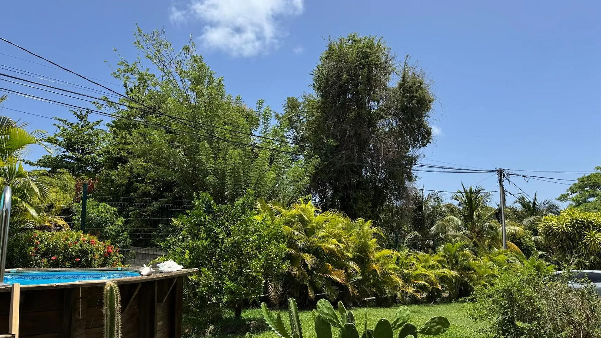 Homestay szállás Chambre A Louer Quartier Fregate Est 2 Piscine Privee Le François Martinique